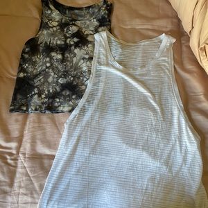 Tangerine workout top